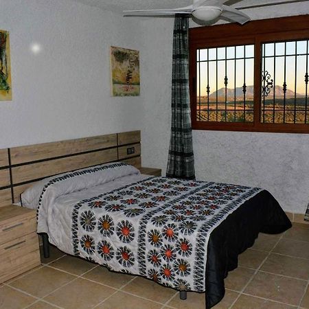 Casas Cuevas Elmirador Pension Fontanar Buitenkant foto
