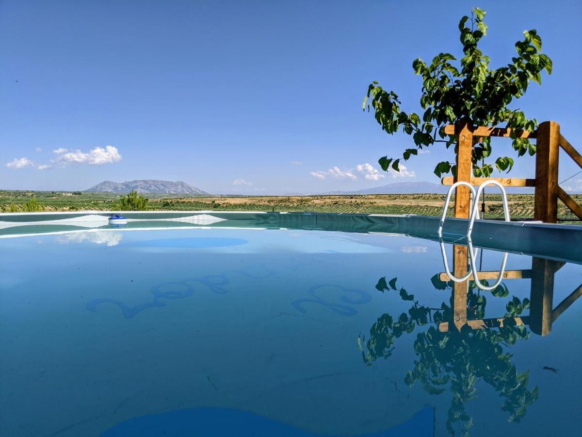 Casas Cuevas Elmirador Pension Fontanar Buitenkant foto