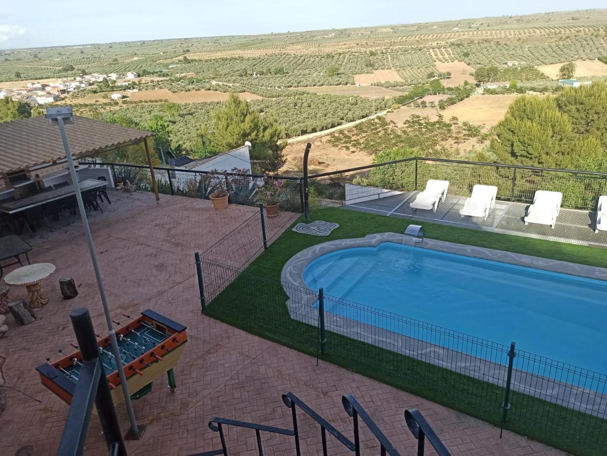 Casas Cuevas Elmirador Pension Fontanar Buitenkant foto