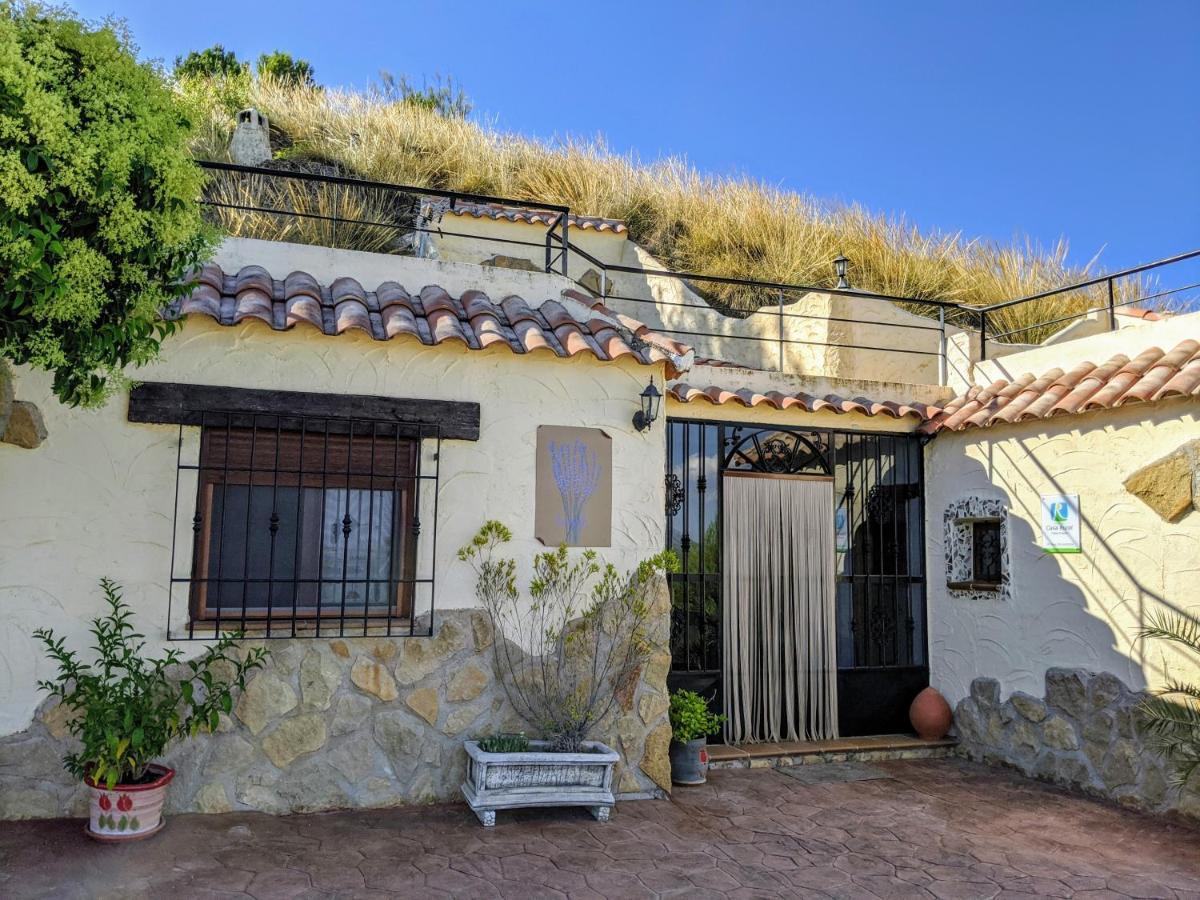 Casas Cuevas Elmirador Pension Fontanar Buitenkant foto