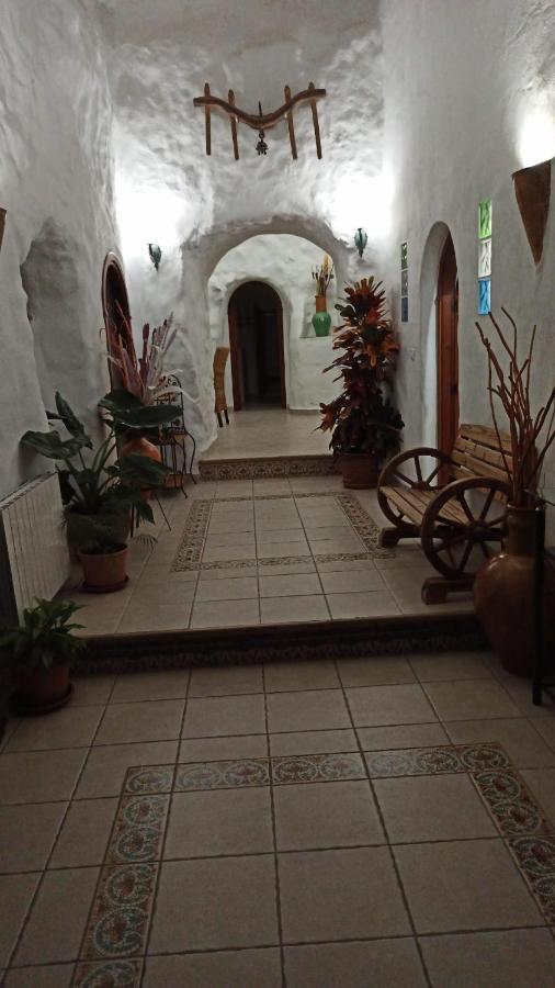 Casas Cuevas Elmirador Pension Fontanar Buitenkant foto