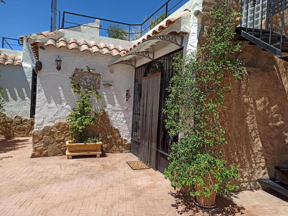 Casas Cuevas Elmirador Pension Fontanar Buitenkant foto