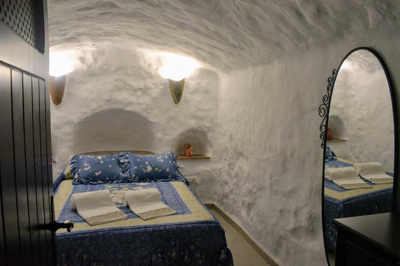 Casas Cuevas Elmirador Pension Fontanar Buitenkant foto