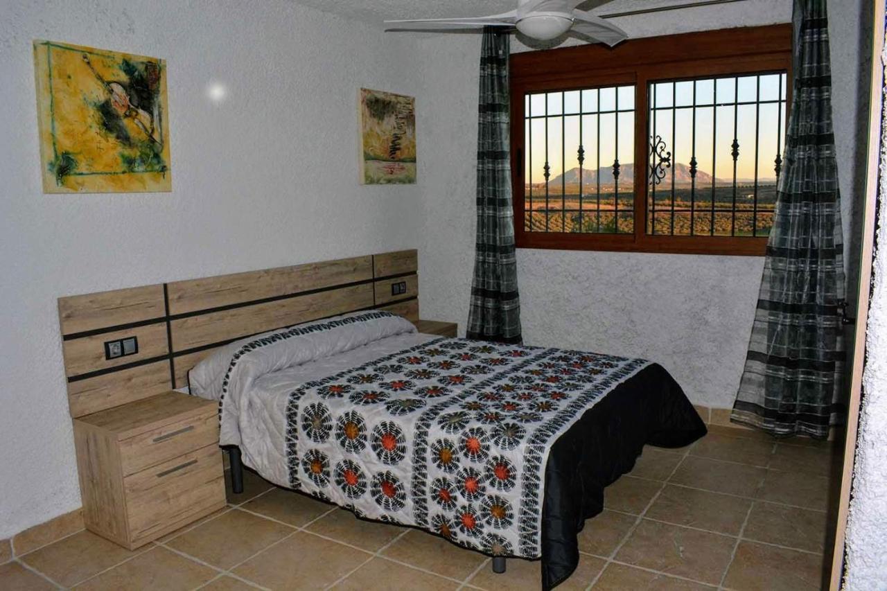 Casas Cuevas Elmirador Pension Fontanar Buitenkant foto