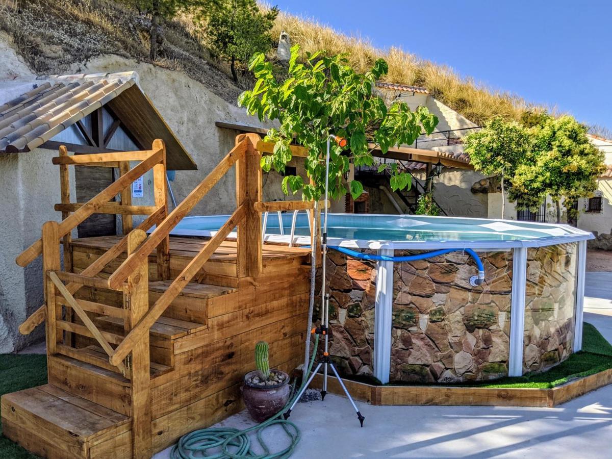 Casas Cuevas Elmirador Pension Fontanar Buitenkant foto
