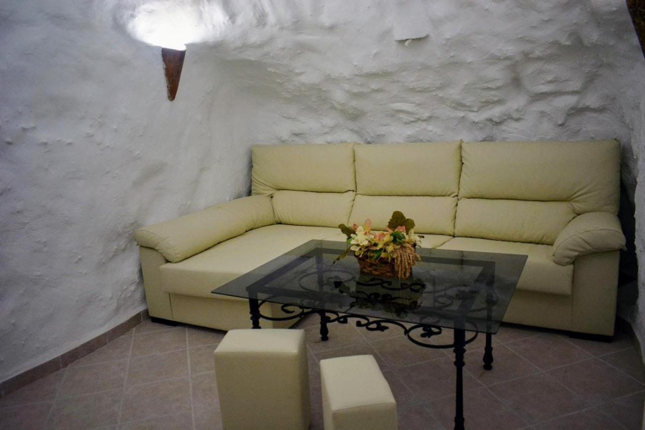 Casas Cuevas Elmirador Pension Fontanar Buitenkant foto