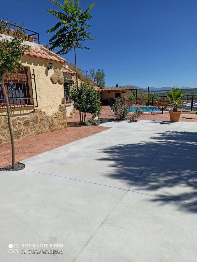 Casas Cuevas Elmirador Pension Fontanar Buitenkant foto
