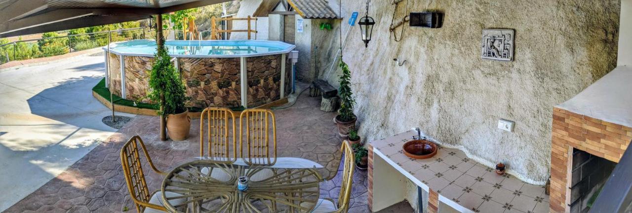Casas Cuevas Elmirador Pension Fontanar Buitenkant foto