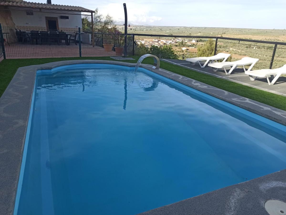 Casas Cuevas Elmirador Pension Fontanar Buitenkant foto