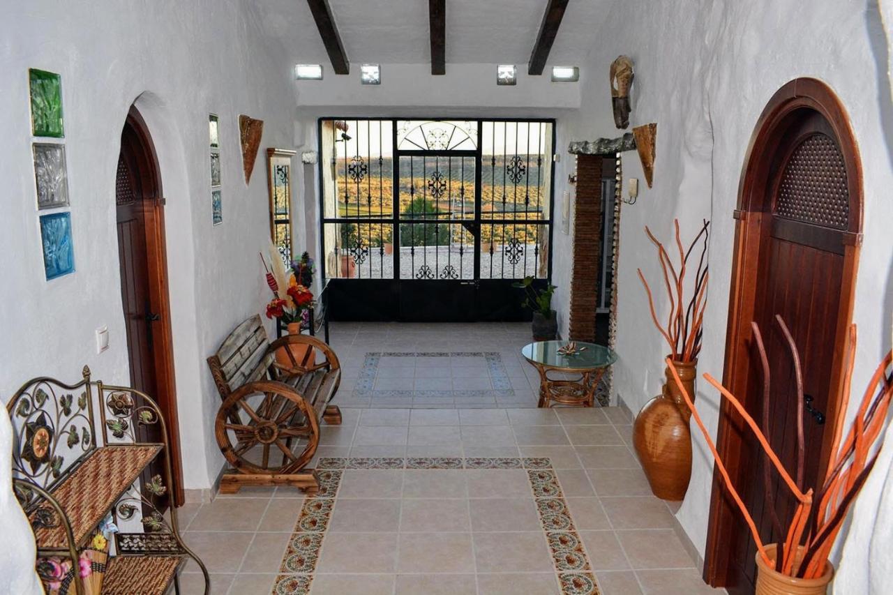 Casas Cuevas Elmirador Pension Fontanar Buitenkant foto
