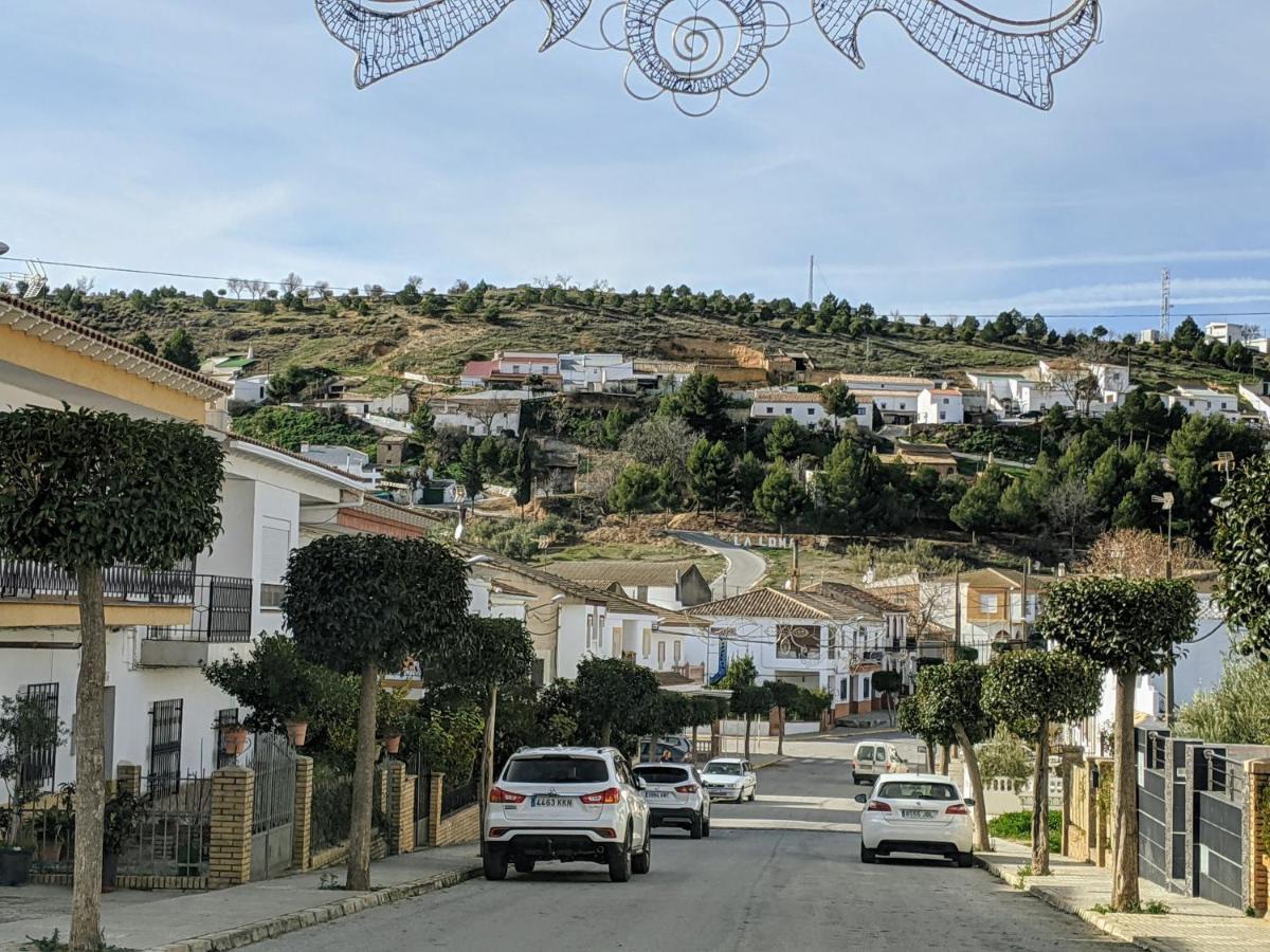 Casas Cuevas Elmirador Pension Fontanar Buitenkant foto