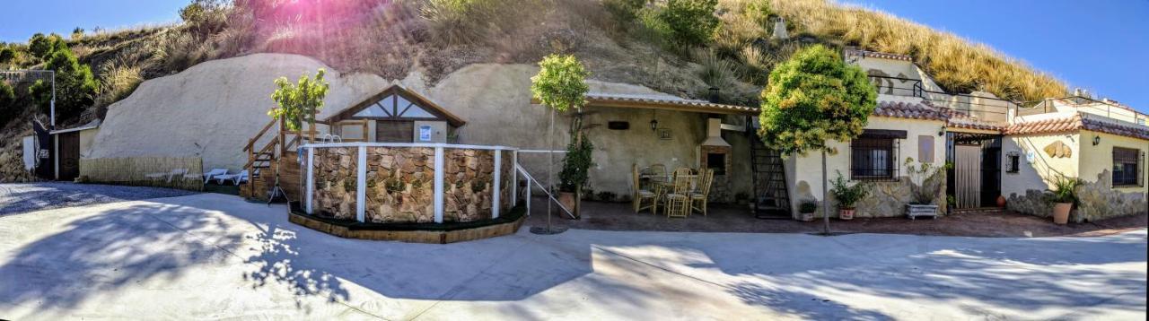 Casas Cuevas Elmirador Pension Fontanar Buitenkant foto