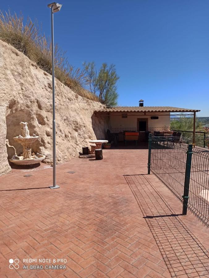 Casas Cuevas Elmirador Pension Fontanar Buitenkant foto