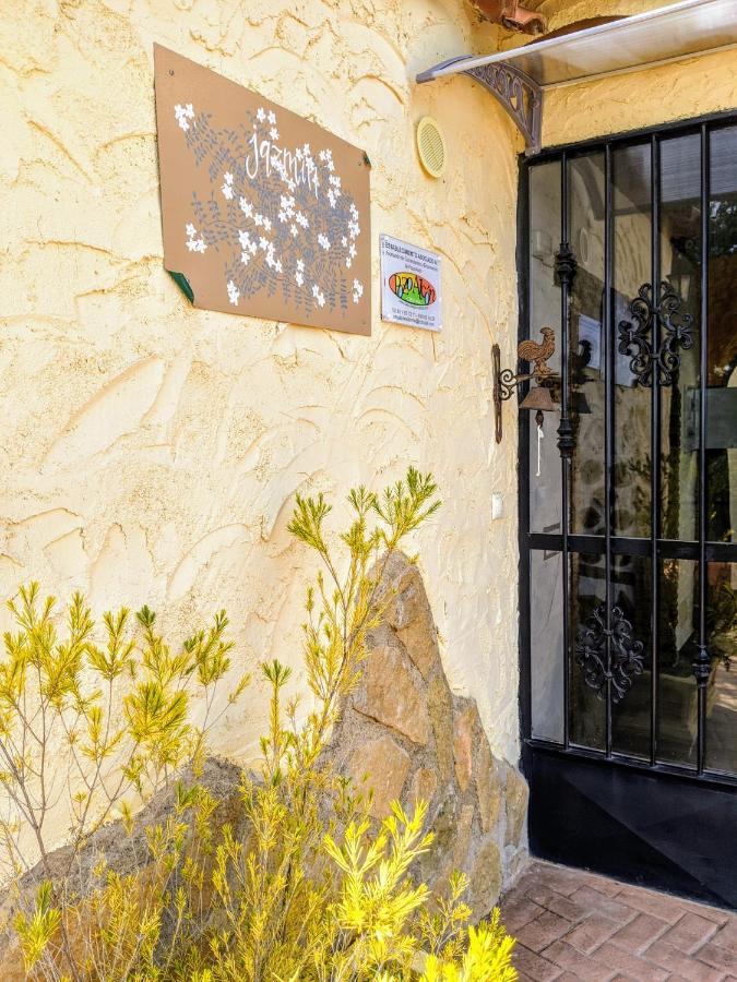 Casas Cuevas Elmirador Pension Fontanar Buitenkant foto