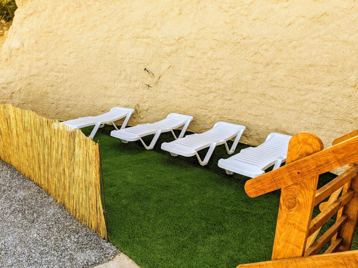 Casas Cuevas Elmirador Pension Fontanar Buitenkant foto