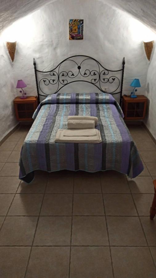 Casas Cuevas Elmirador Pension Fontanar Buitenkant foto
