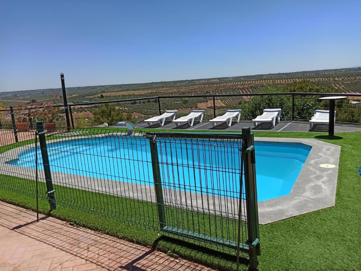 Casas Cuevas Elmirador Pension Fontanar Buitenkant foto