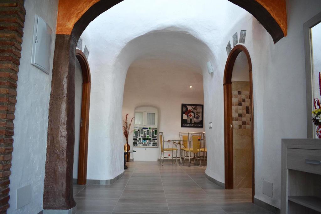 Casas Cuevas Elmirador Pension Fontanar Buitenkant foto