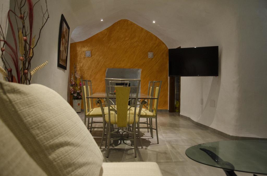 Casas Cuevas Elmirador Pension Fontanar Buitenkant foto