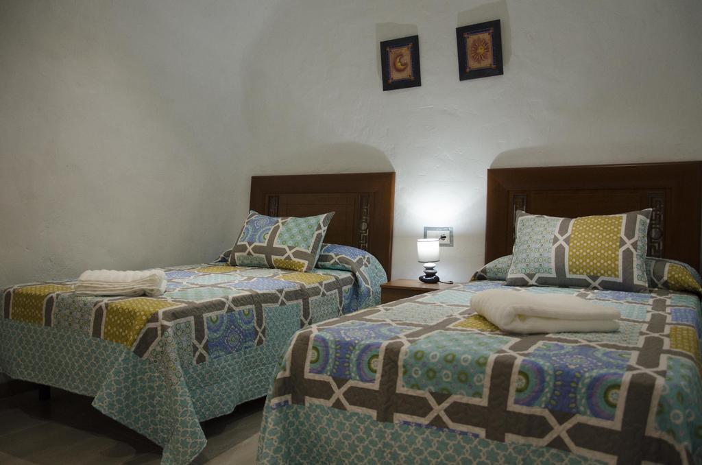 Casas Cuevas Elmirador Pension Fontanar Buitenkant foto