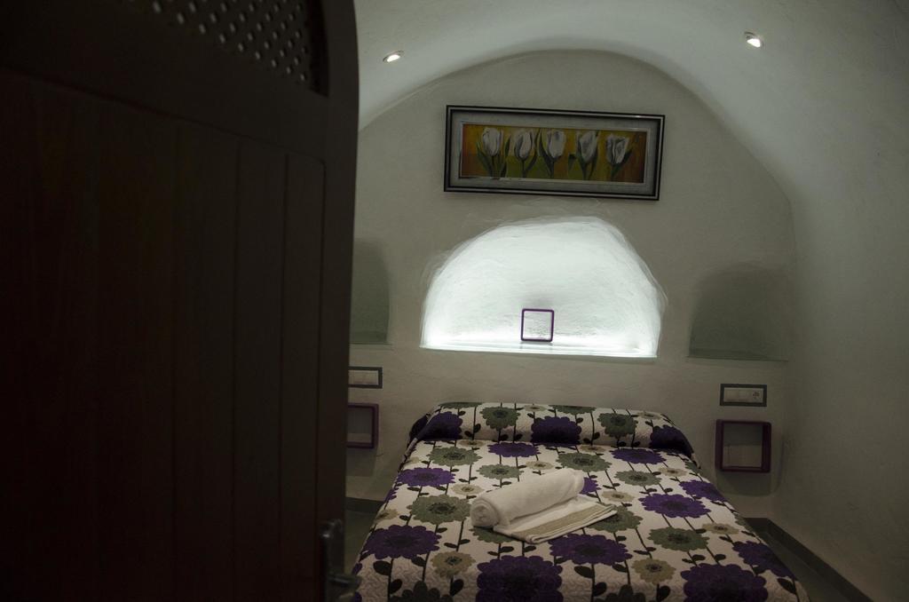 Casas Cuevas Elmirador Pension Fontanar Buitenkant foto