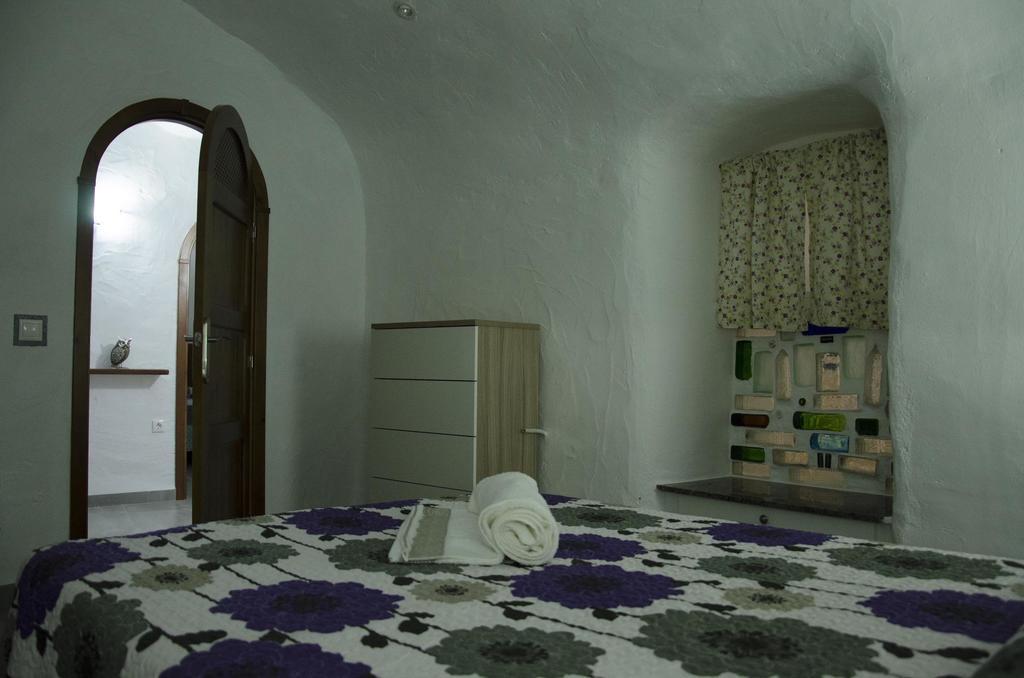 Casas Cuevas Elmirador Pension Fontanar Buitenkant foto