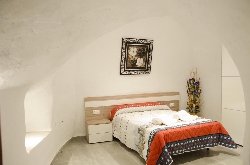 Casas Cuevas Elmirador Pension Fontanar Buitenkant foto
