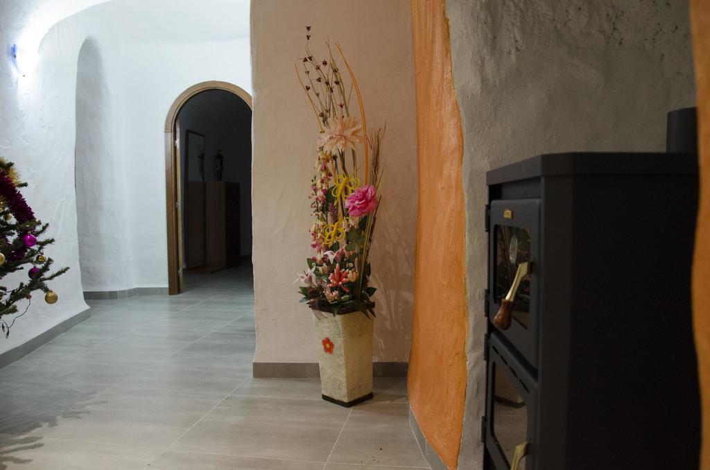 Casas Cuevas Elmirador Pension Fontanar Buitenkant foto