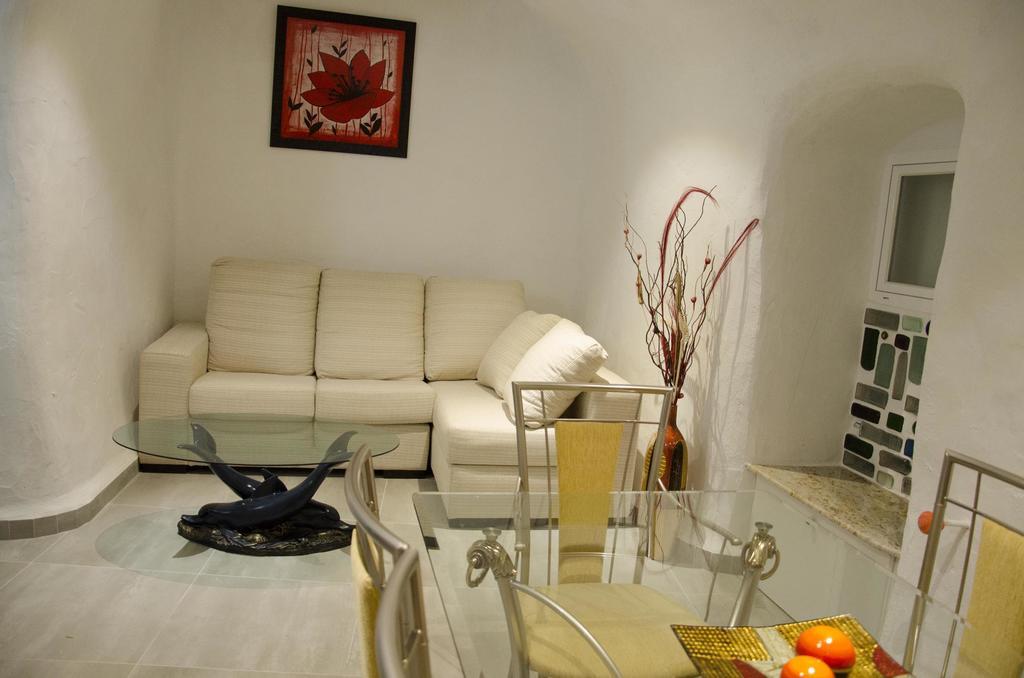 Casas Cuevas Elmirador Pension Fontanar Buitenkant foto