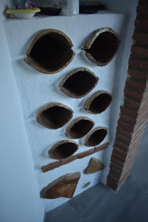 Casas Cuevas Elmirador Pension Fontanar Buitenkant foto