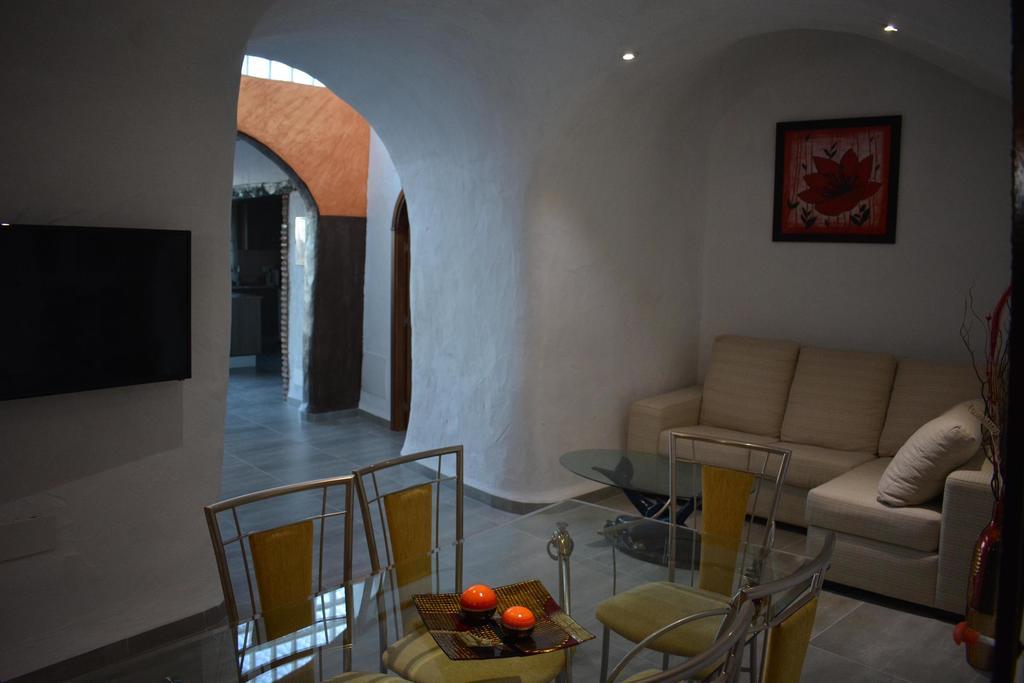 Casas Cuevas Elmirador Pension Fontanar Buitenkant foto