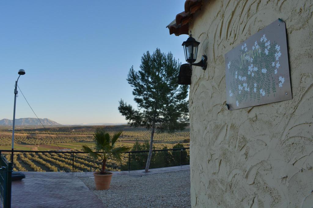 Casas Cuevas Elmirador Pension Fontanar Buitenkant foto
