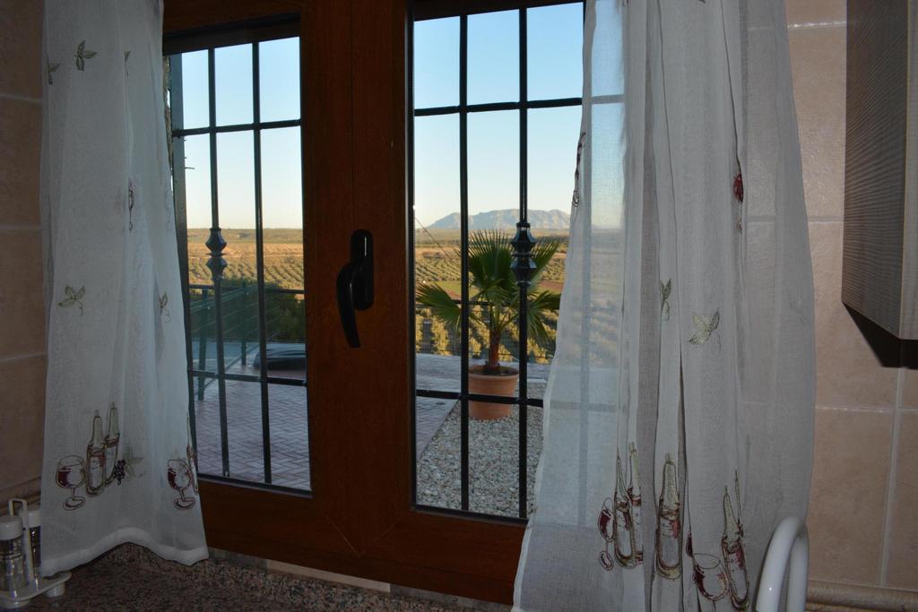 Casas Cuevas Elmirador Pension Fontanar Buitenkant foto