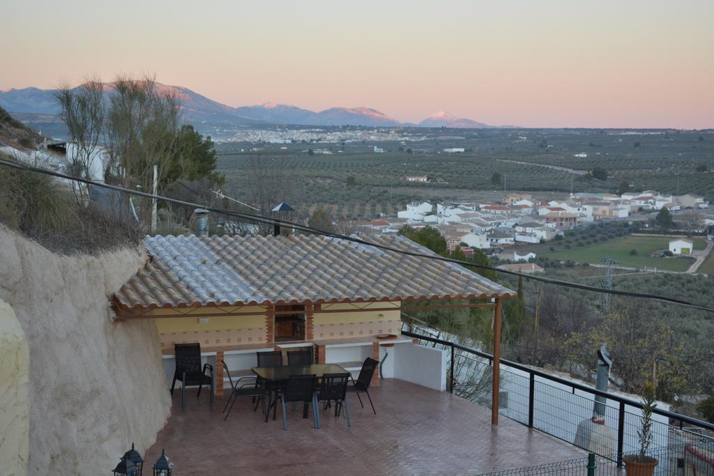 Casas Cuevas Elmirador Pension Fontanar Buitenkant foto