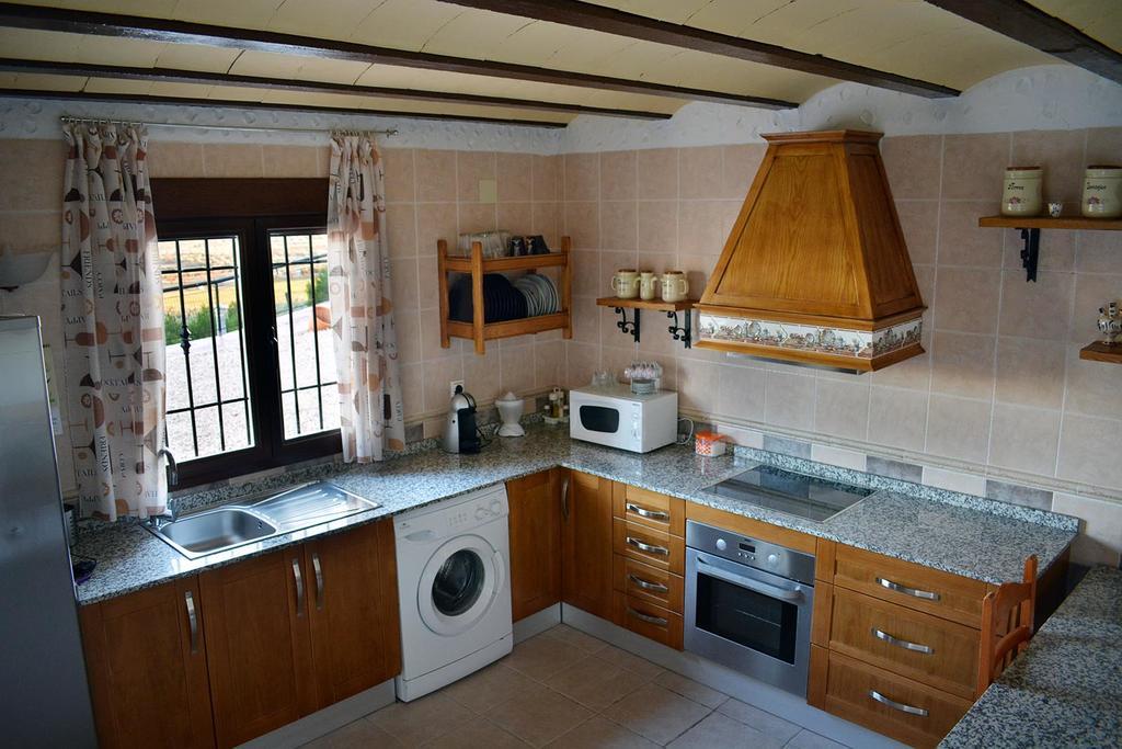 Casas Cuevas Elmirador Pension Fontanar Buitenkant foto