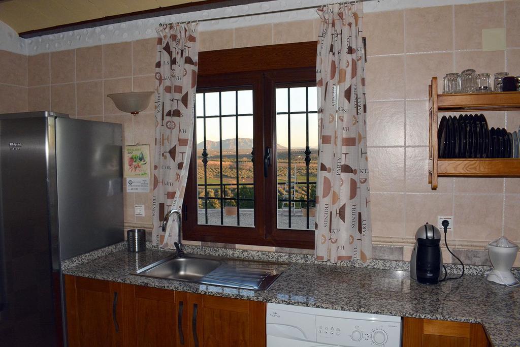 Casas Cuevas Elmirador Pension Fontanar Buitenkant foto