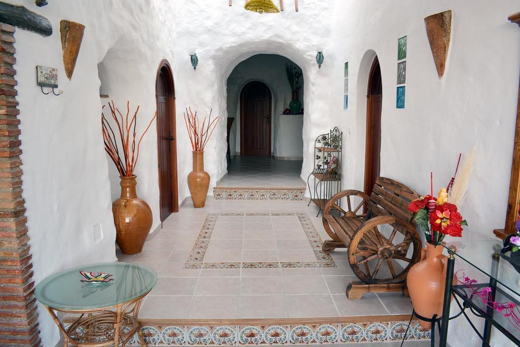 Casas Cuevas Elmirador Pension Fontanar Buitenkant foto