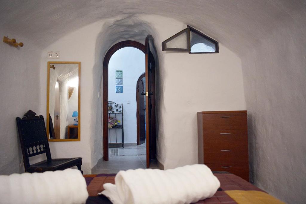 Casas Cuevas Elmirador Pension Fontanar Buitenkant foto