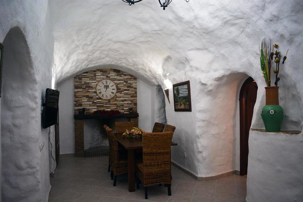 Casas Cuevas Elmirador Pension Fontanar Buitenkant foto