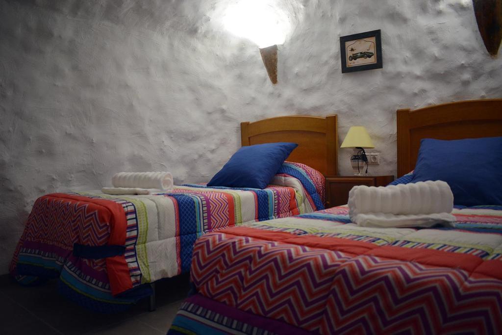 Casas Cuevas Elmirador Pension Fontanar Buitenkant foto
